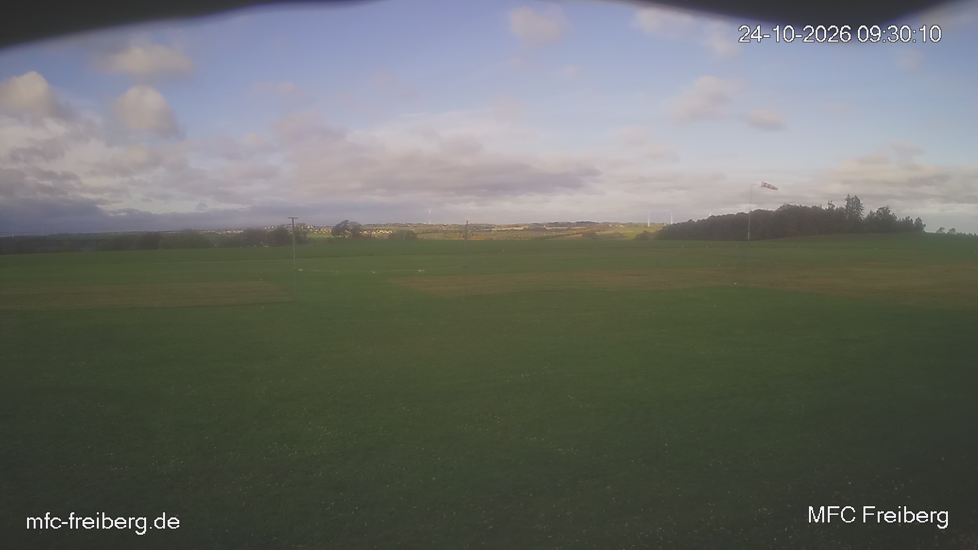 Webcam vom Flugplatz Weissenborn Modellflugsportverein Freiberg