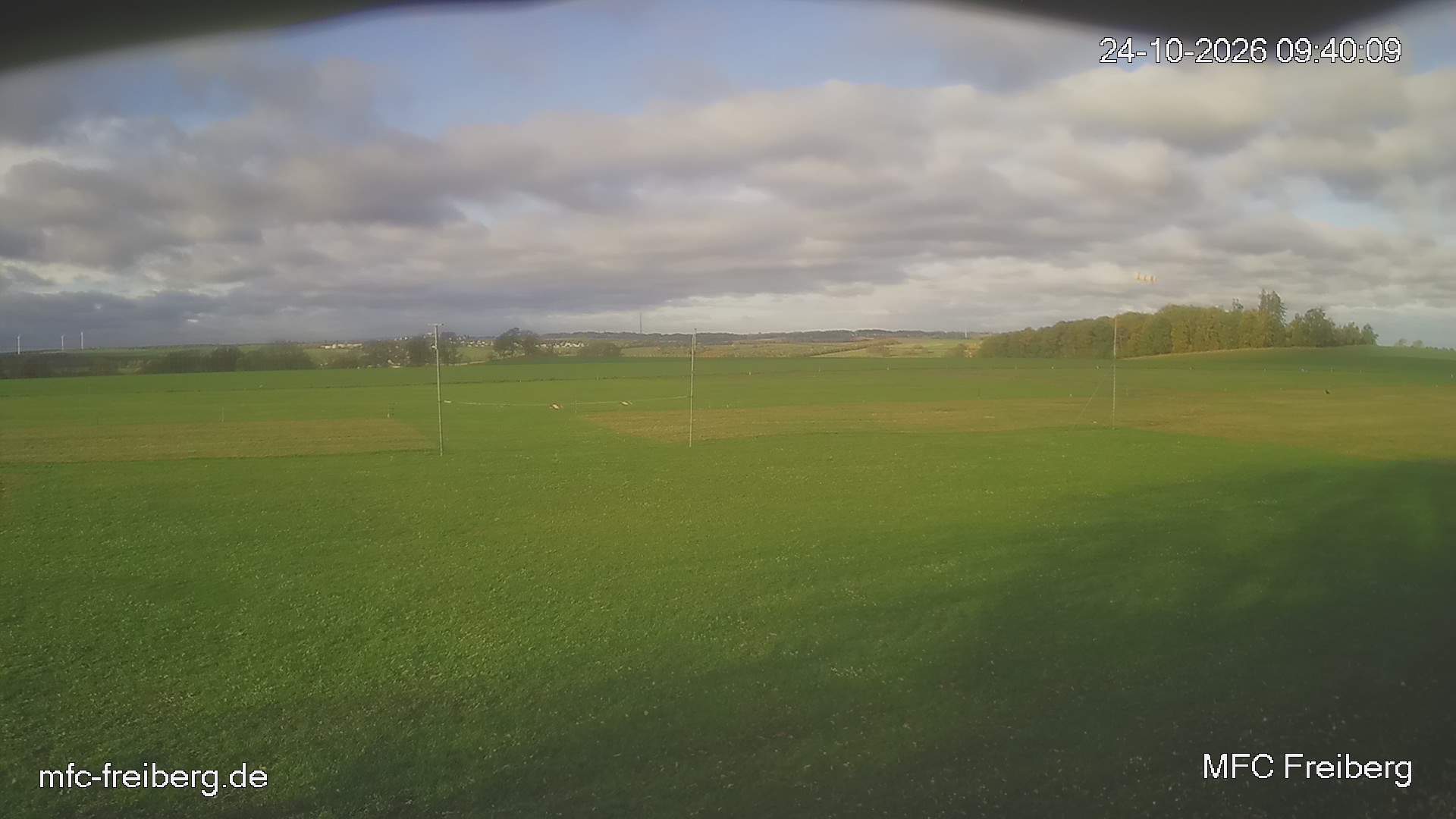 Webcam vom Flugplatz Weissenborn Modellflugsportverein Freiberg
