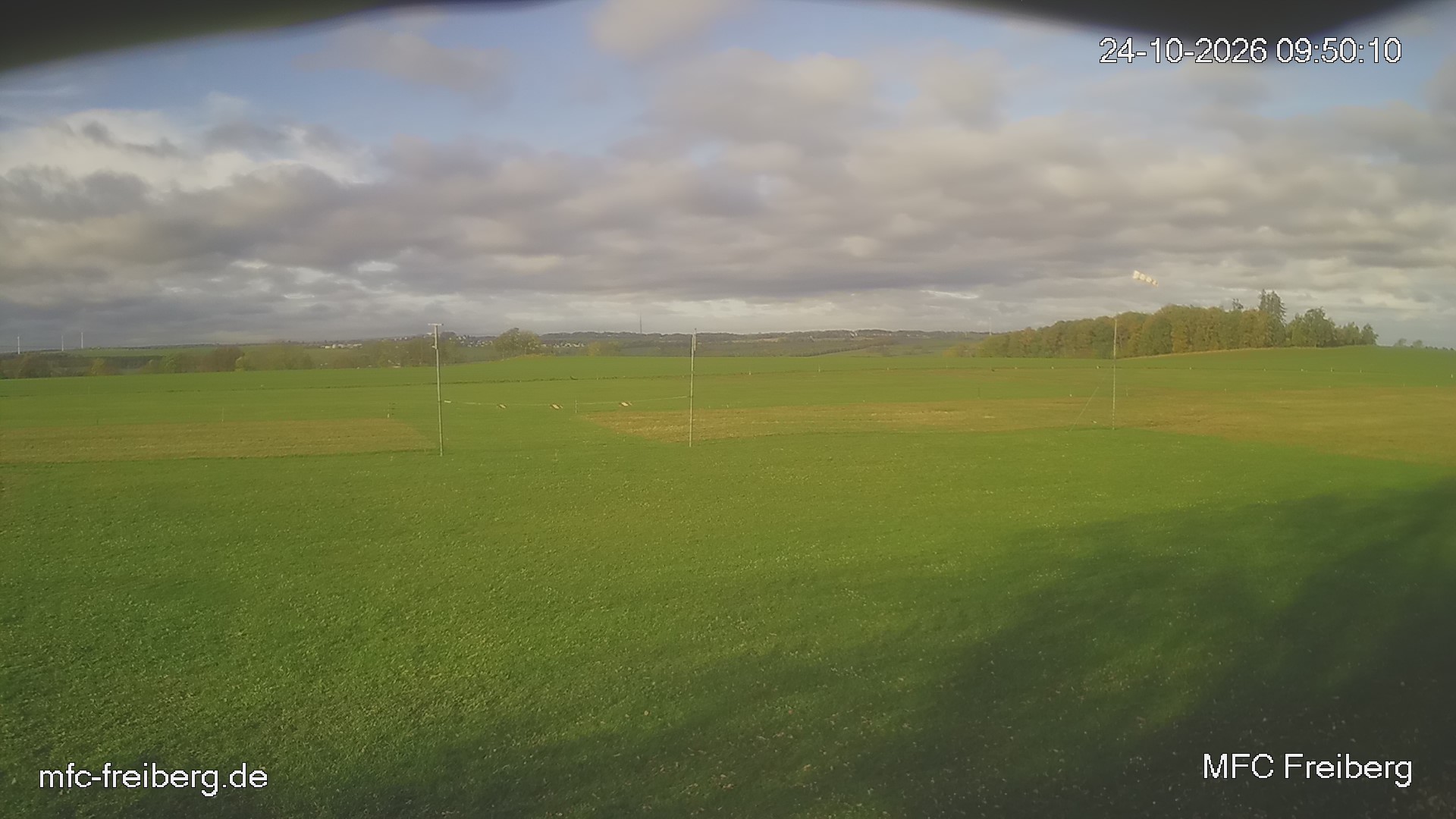 Webcam vom Flugplatz Weissenborn Modellflugsportverein Freiberg