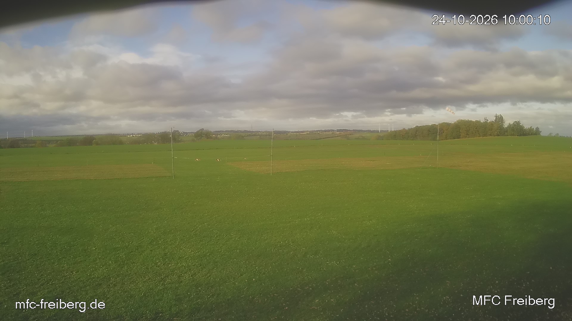 Webcam vom Flugplatz Weissenborn Modellflugsportverein Freiberg