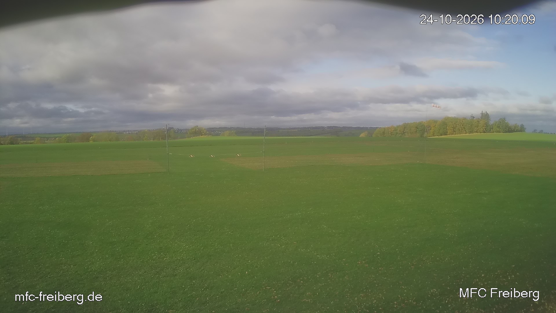 Webcam vom Flugplatz Weissenborn Modellflugsportverein Freiberg