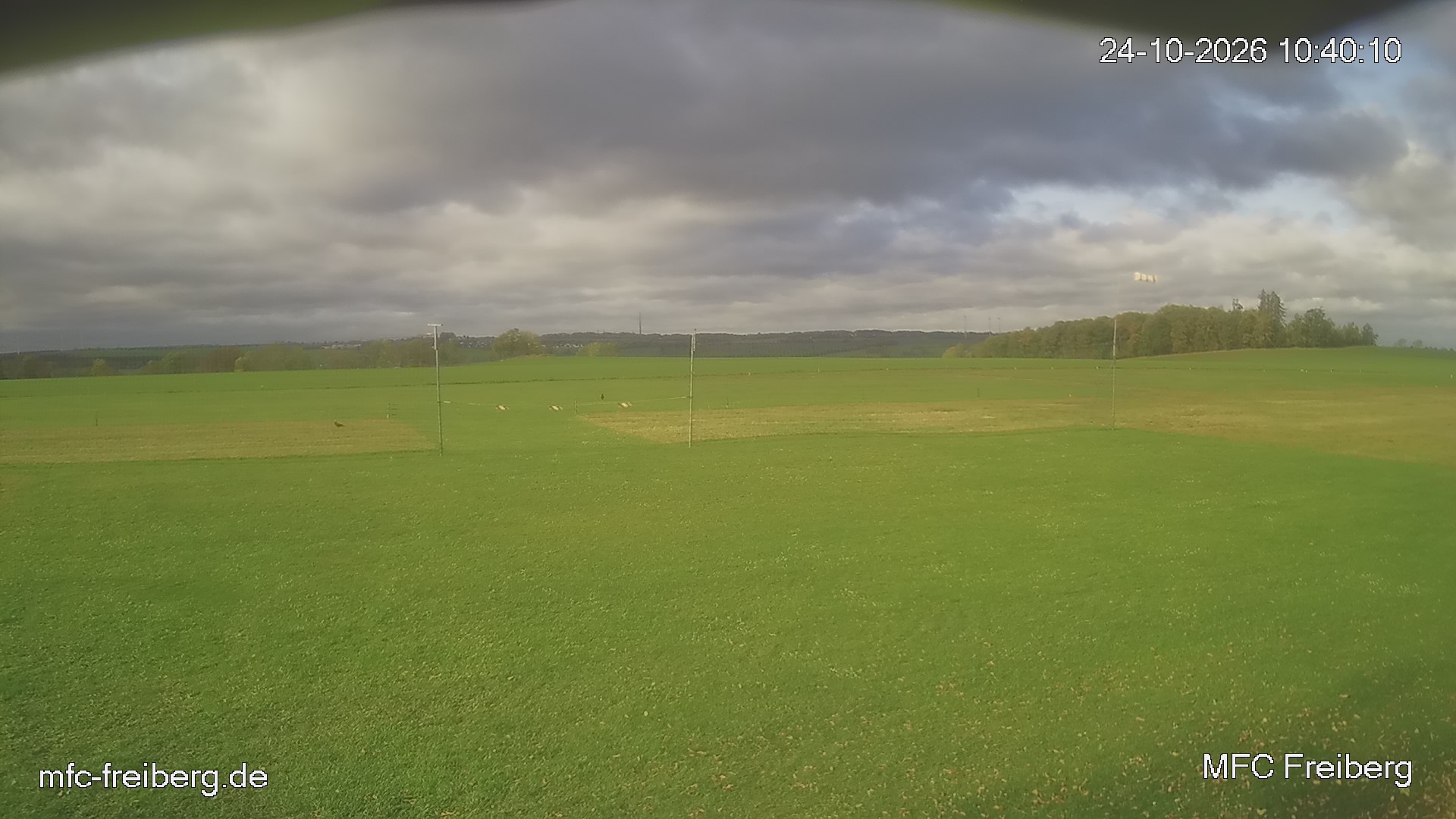 Webcam vom Flugplatz Weissenborn Modellflugsportverein Freiberg