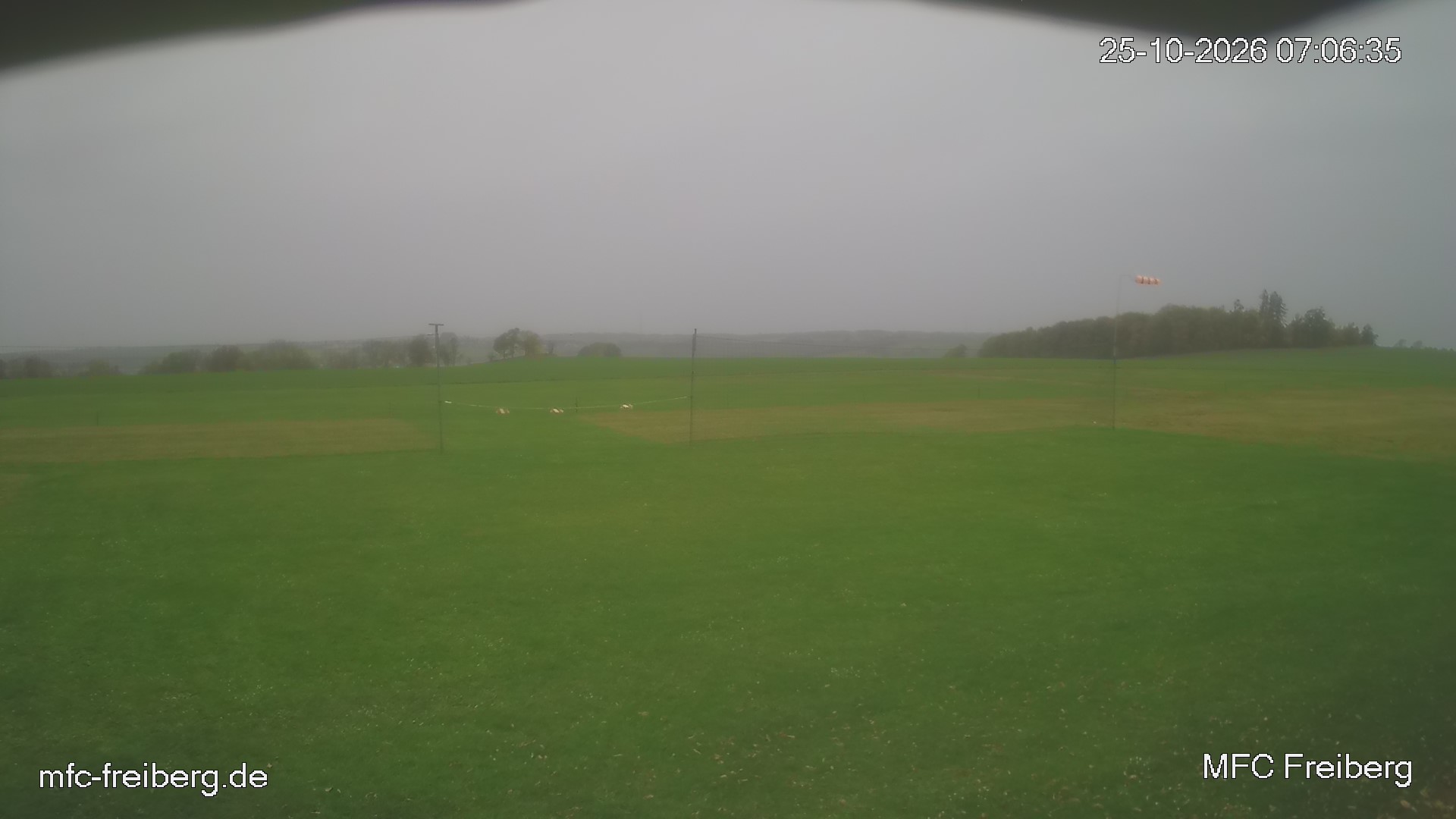 Webcam vom Flugplatz Weissenborn Modellflugsportverein Freiberg