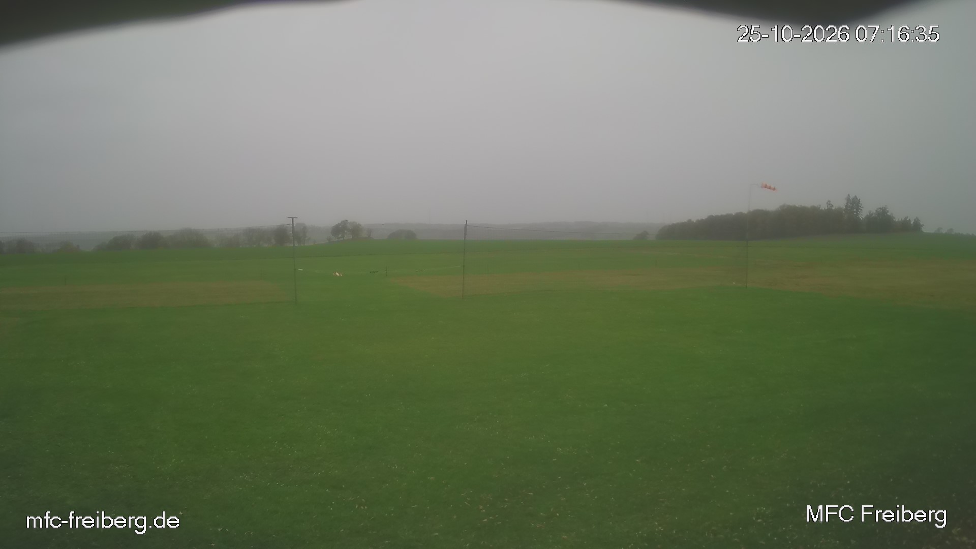 Webcam vom Flugplatz Weissenborn Modellflugsportverein Freiberg