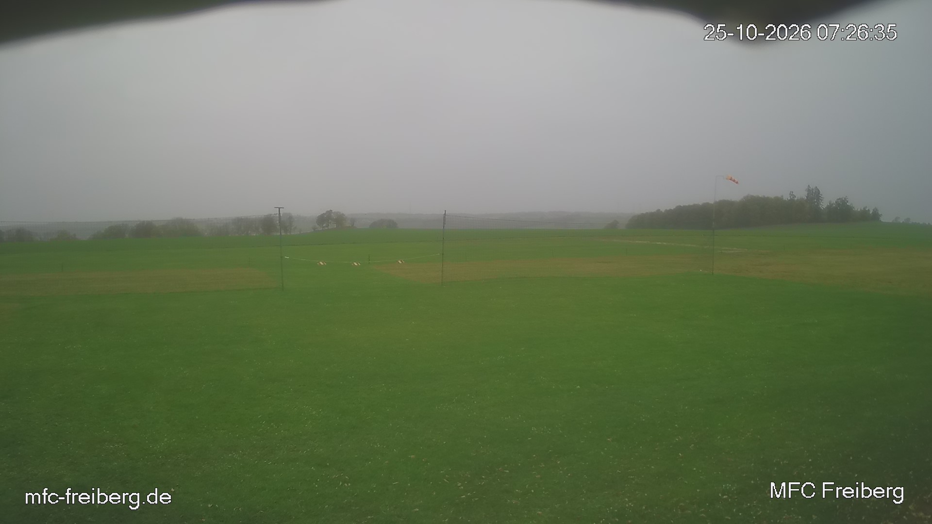 Webcam vom Flugplatz Weissenborn Modellflugsportverein Freiberg