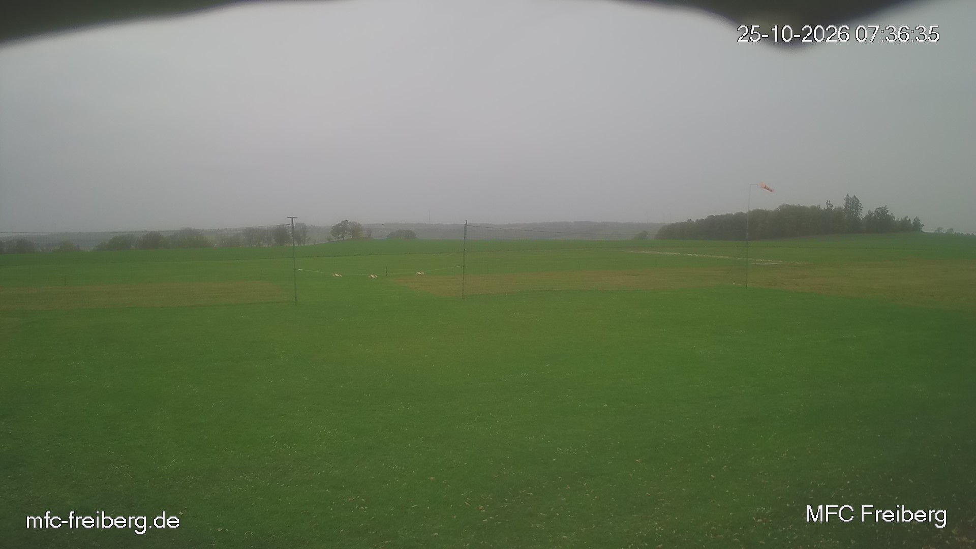 Webcam vom Flugplatz Weissenborn Modellflugsportverein Freiberg