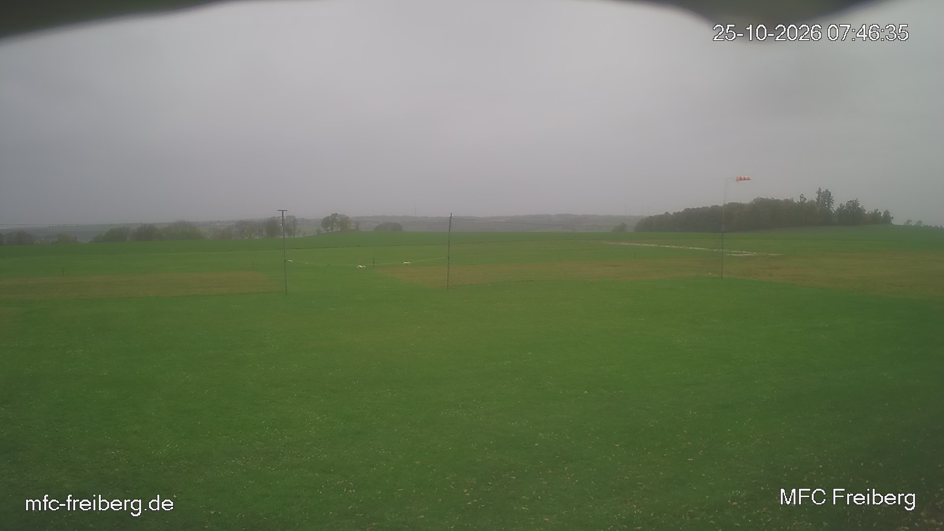 Webcam vom Flugplatz Weissenborn Modellflugsportverein Freiberg