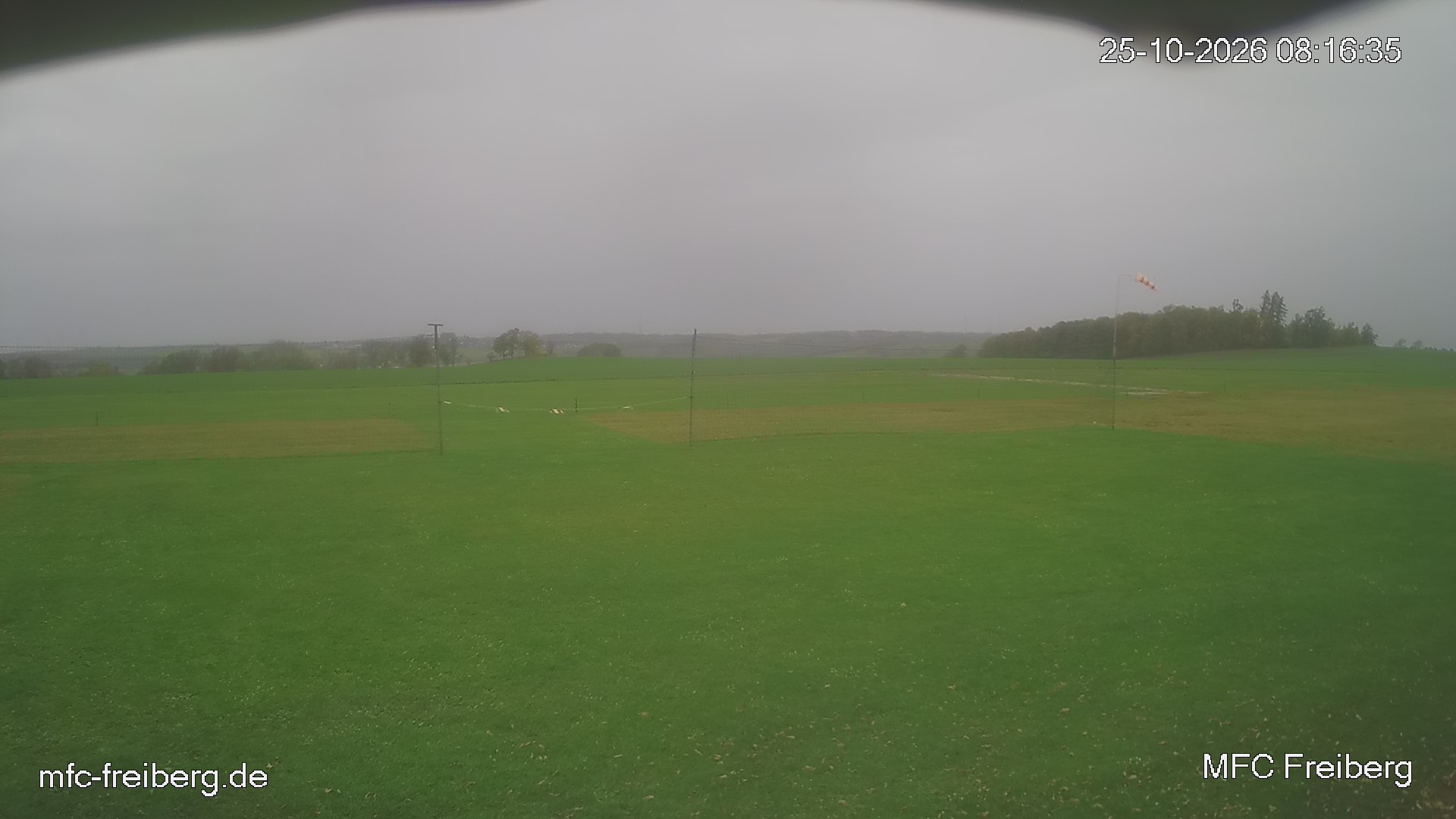 Webcam vom Flugplatz Weissenborn Modellflugsportverein Freiberg