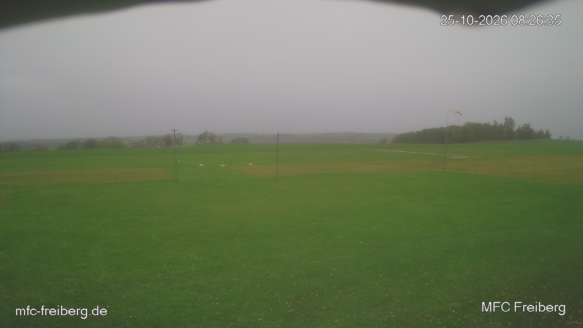 Webcam vom Flugplatz Weissenborn Modellflugsportverein Freiberg