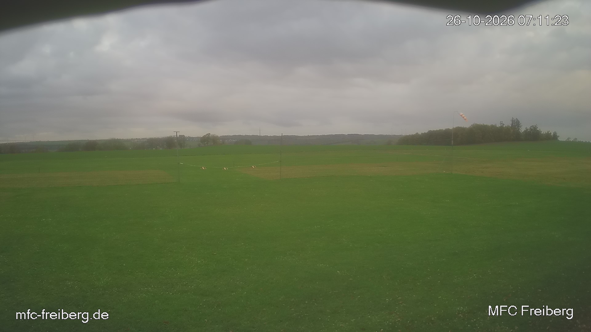 Webcam vom Flugplatz Weissenborn Modellflugsportverein Freiberg