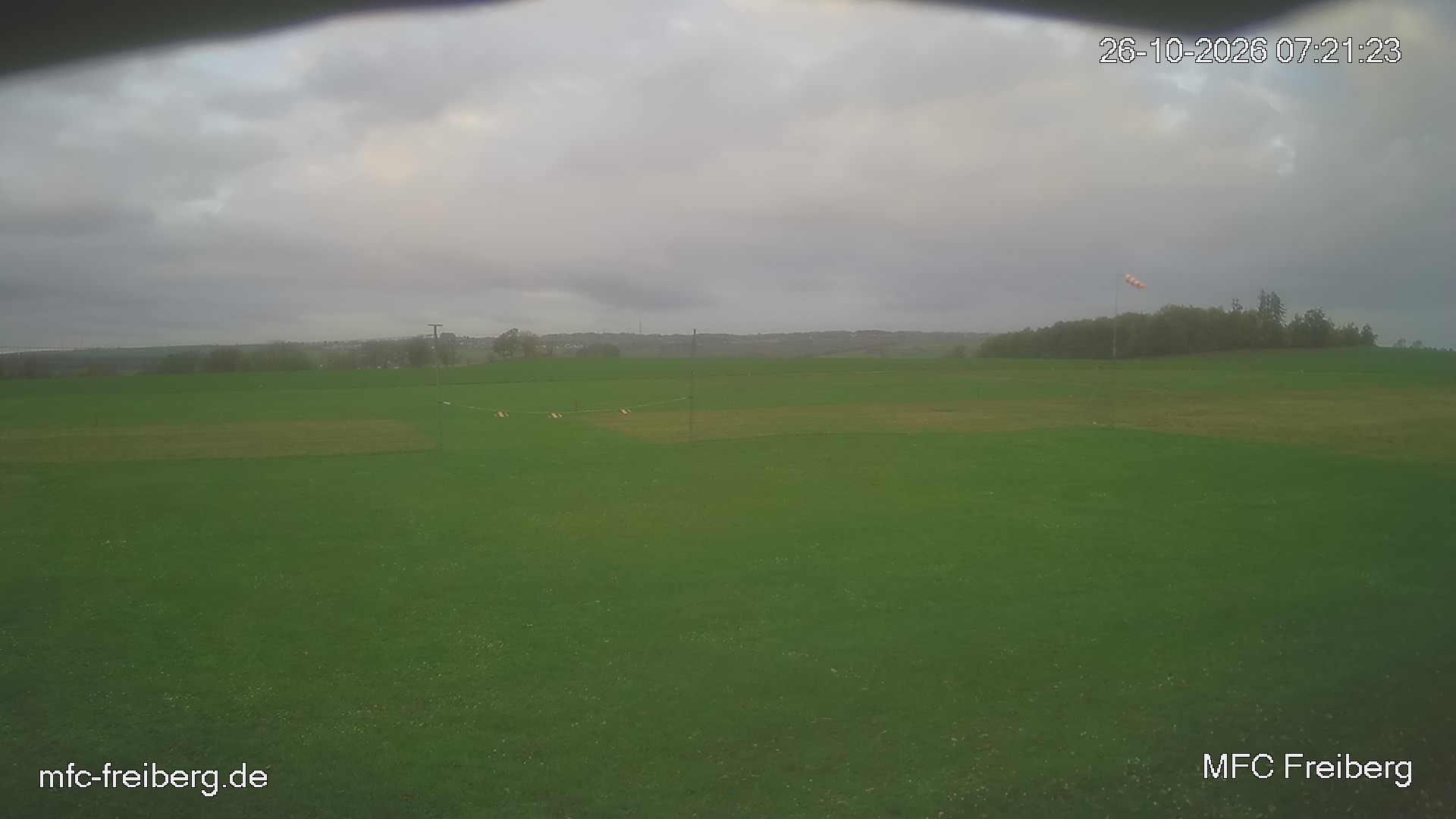 Webcam vom Flugplatz Weissenborn Modellflugsportverein Freiberg