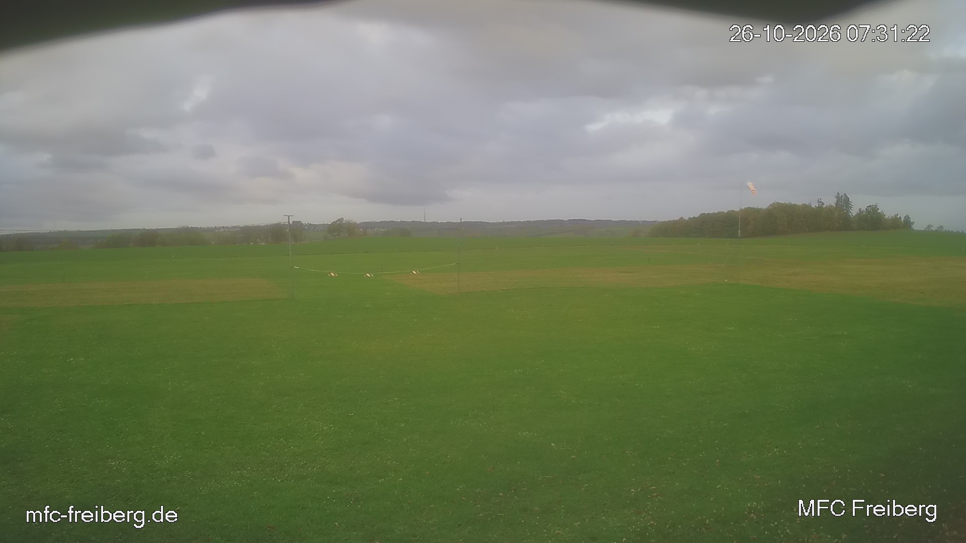 Webcam vom Flugplatz Weissenborn Modellflugsportverein Freiberg