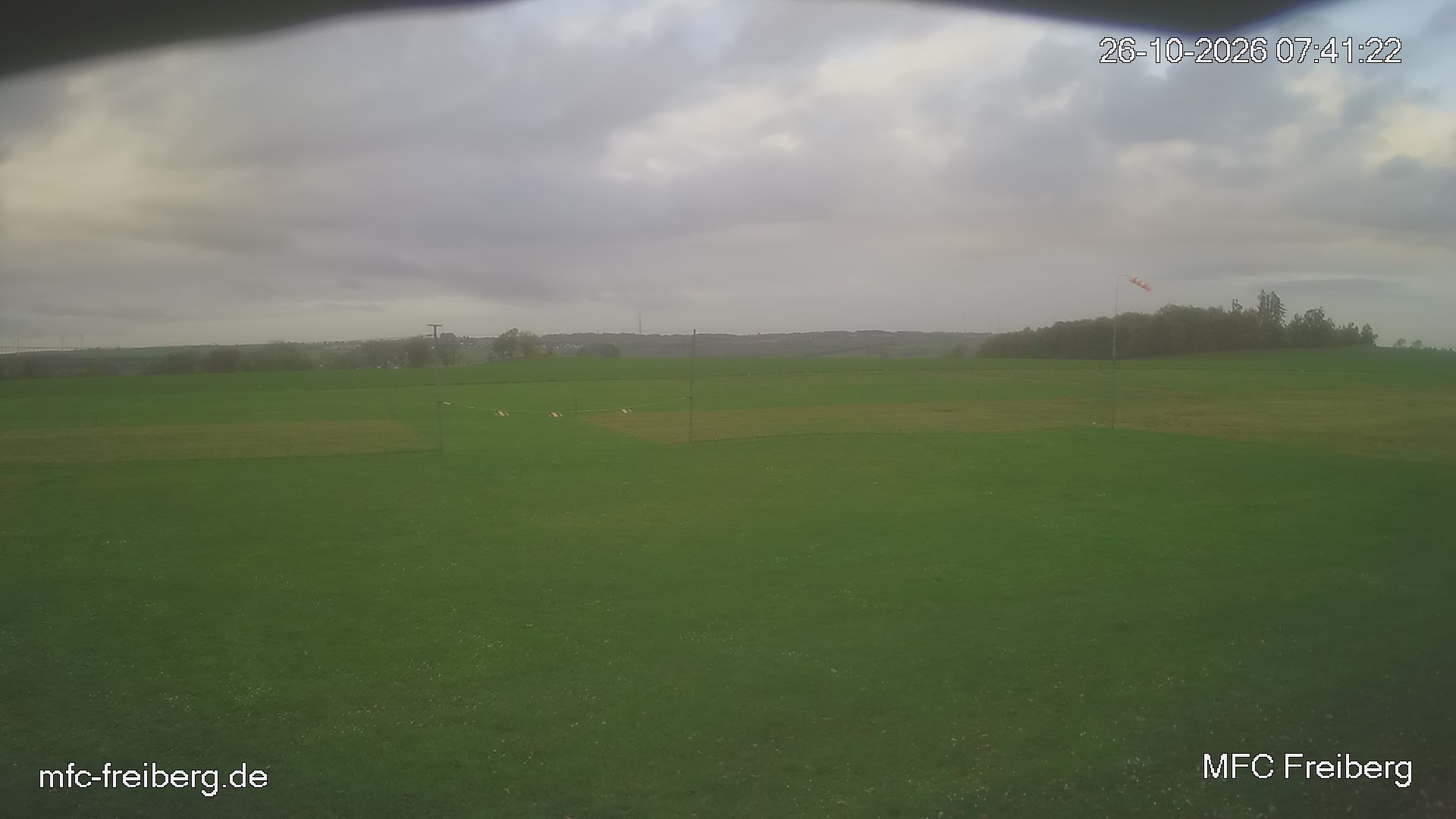 Webcam vom Flugplatz Weissenborn Modellflugsportverein Freiberg
