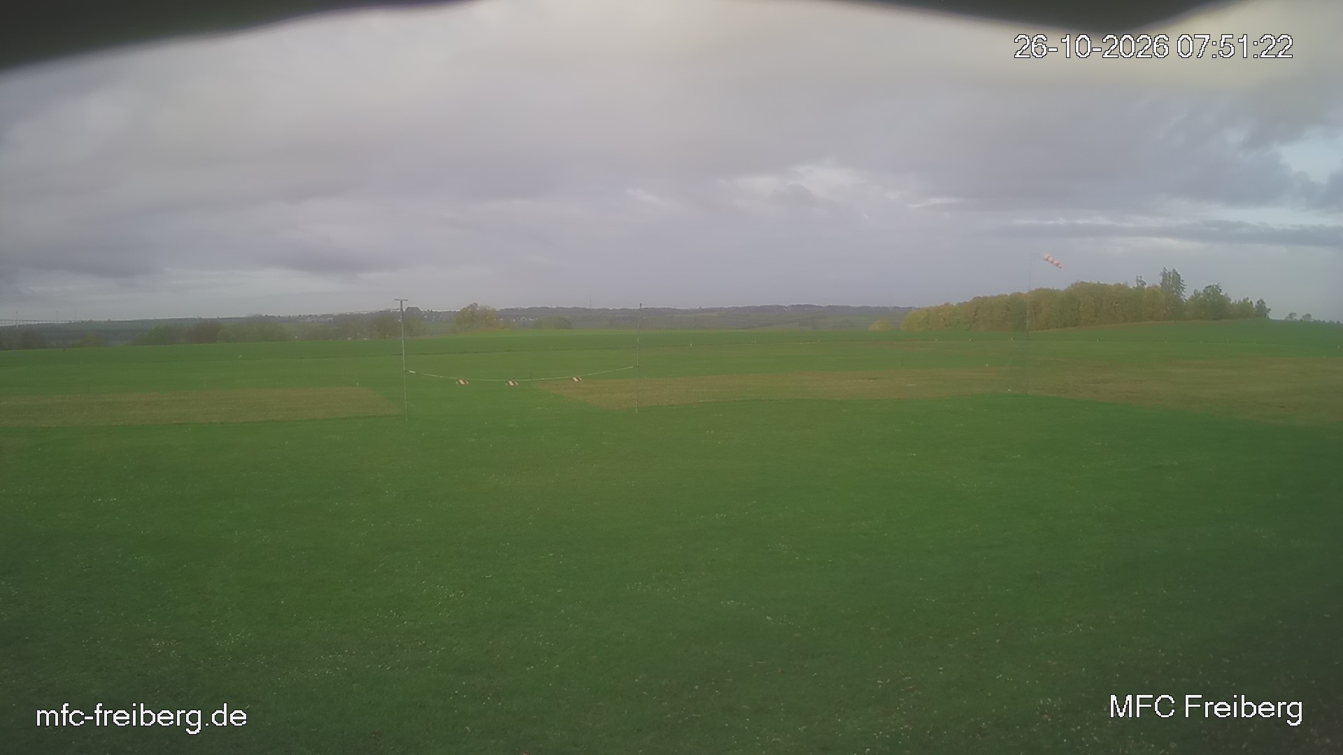 Webcam vom Flugplatz Weissenborn Modellflugsportverein Freiberg