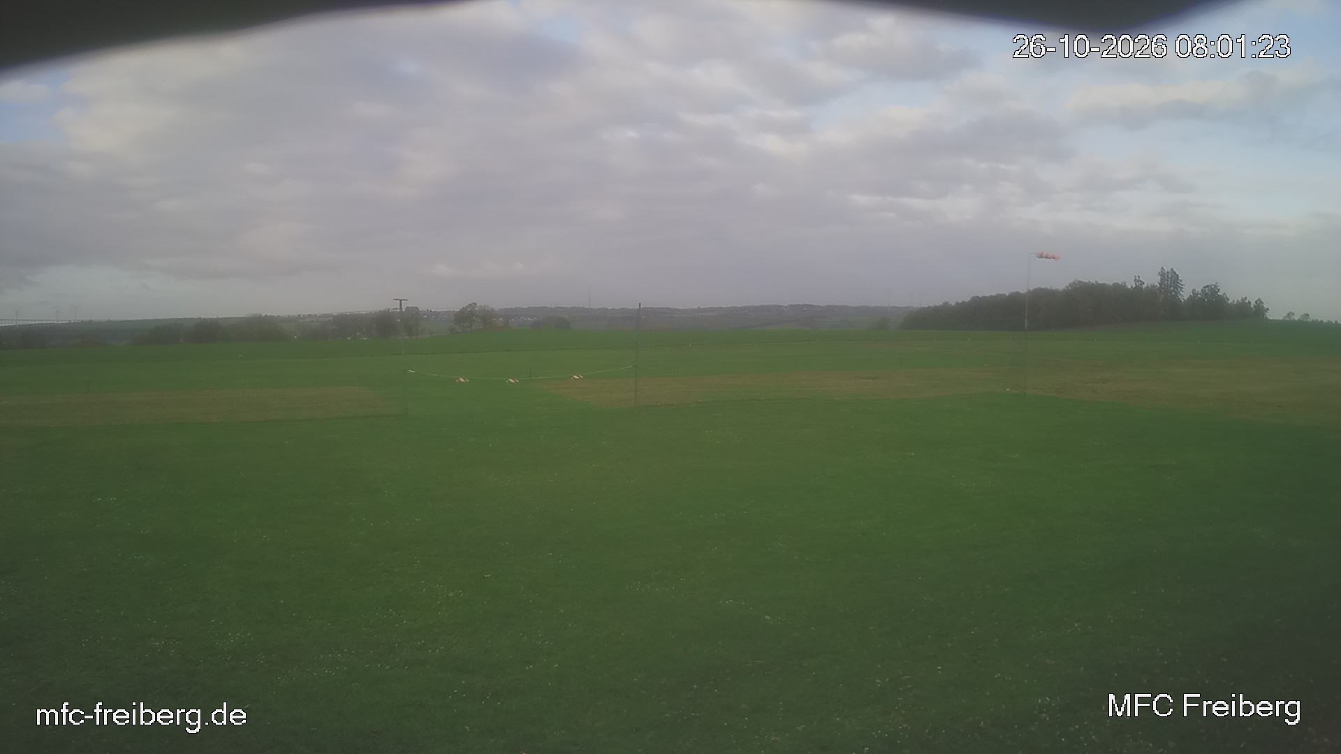Webcam vom Flugplatz Weissenborn Modellflugsportverein Freiberg