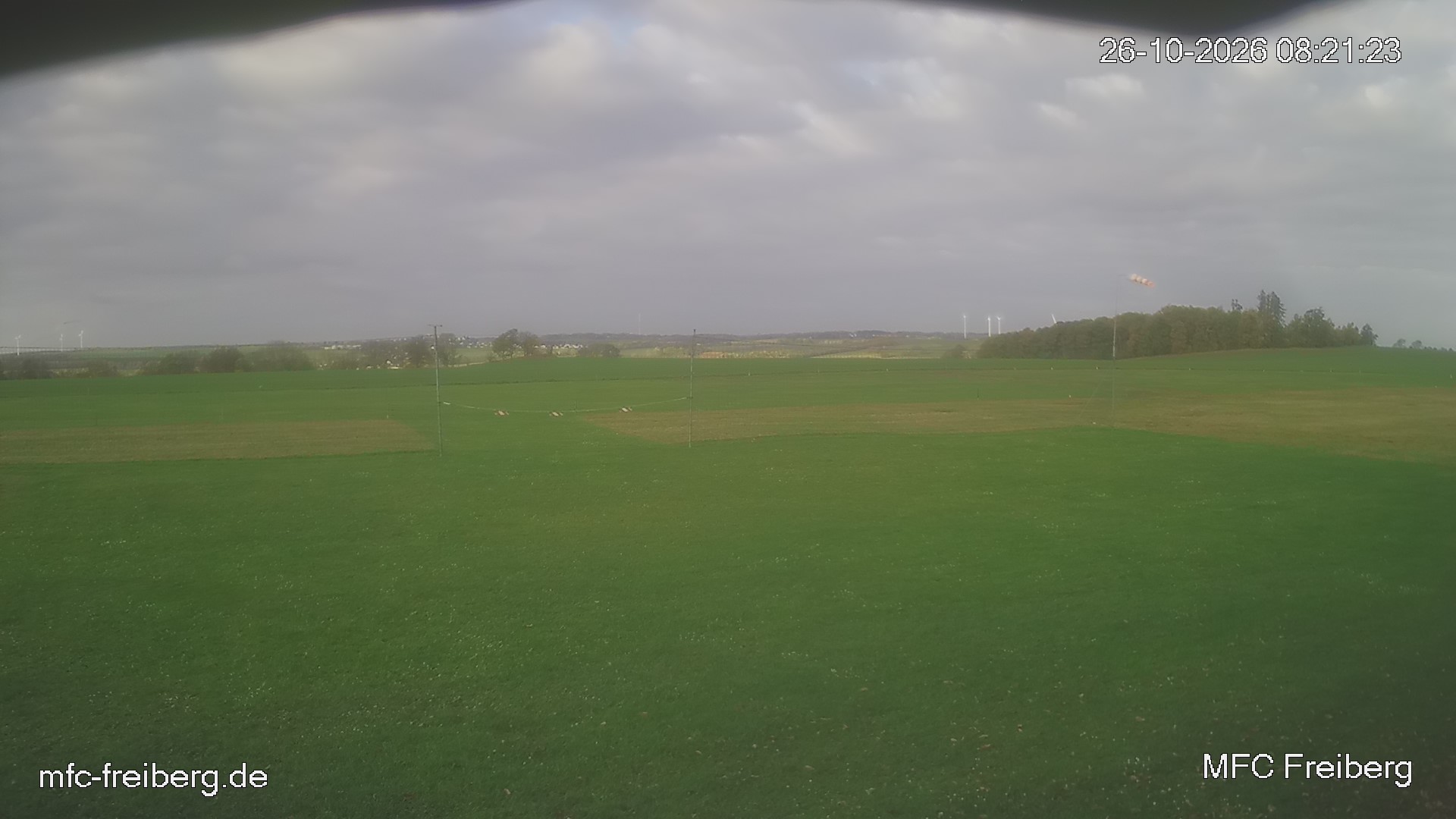 Webcam vom Flugplatz Weissenborn Modellflugsportverein Freiberg