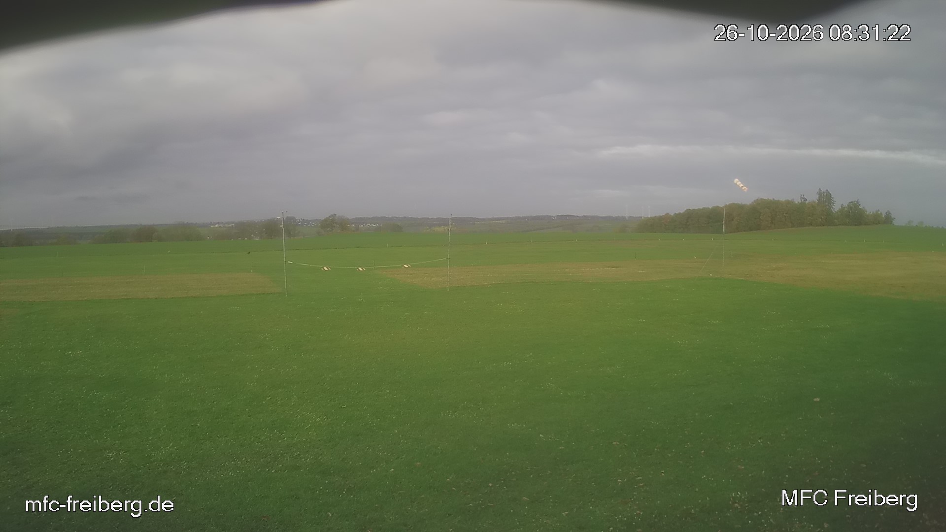 Webcam vom Flugplatz Weissenborn Modellflugsportverein Freiberg