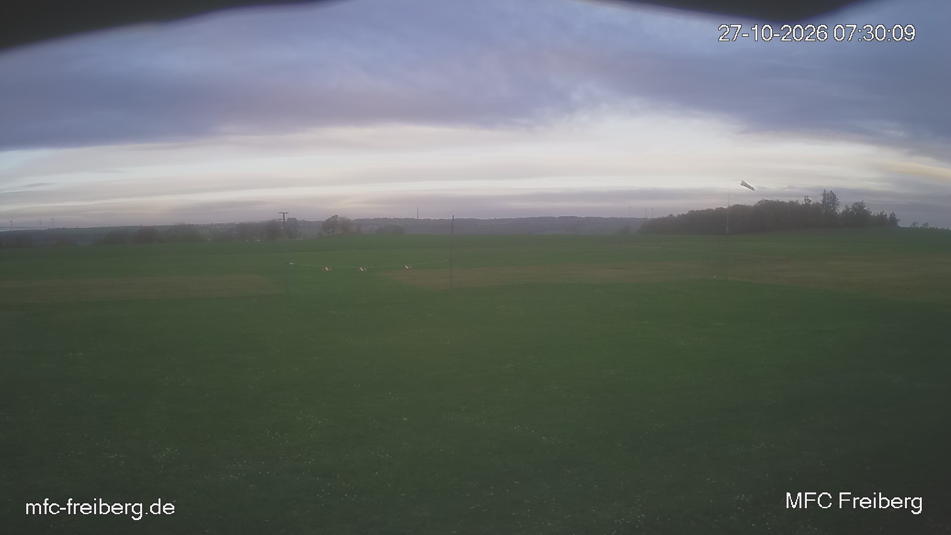 Webcam vom Flugplatz Weissenborn Modellflugsportverein Freiberg
