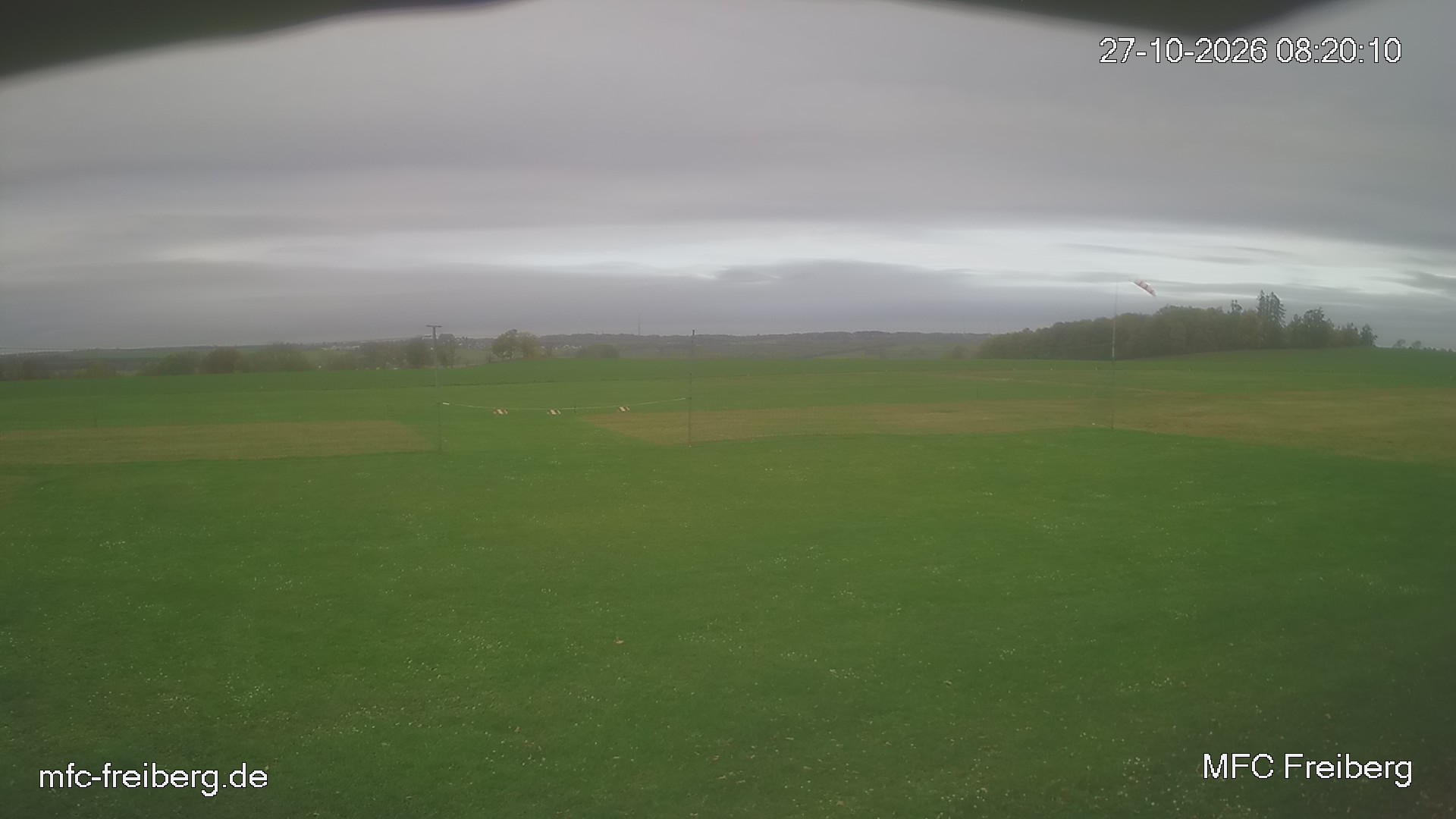 Webcam vom Flugplatz Weissenborn Modellflugsportverein Freiberg