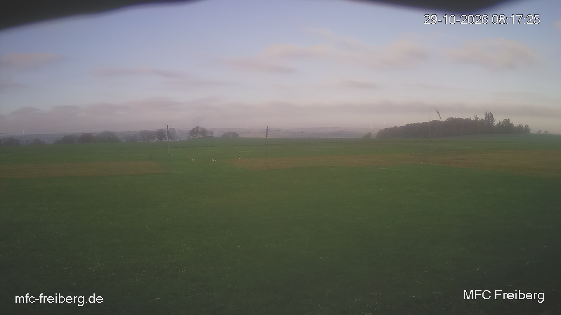 Webcam vom Flugplatz Weissenborn Modellflugsportverein Freiberg
