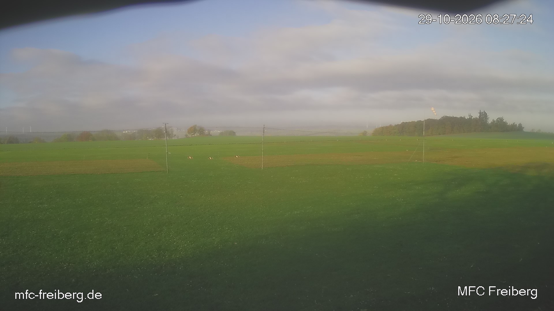 Webcam vom Flugplatz Weissenborn Modellflugsportverein Freiberg
