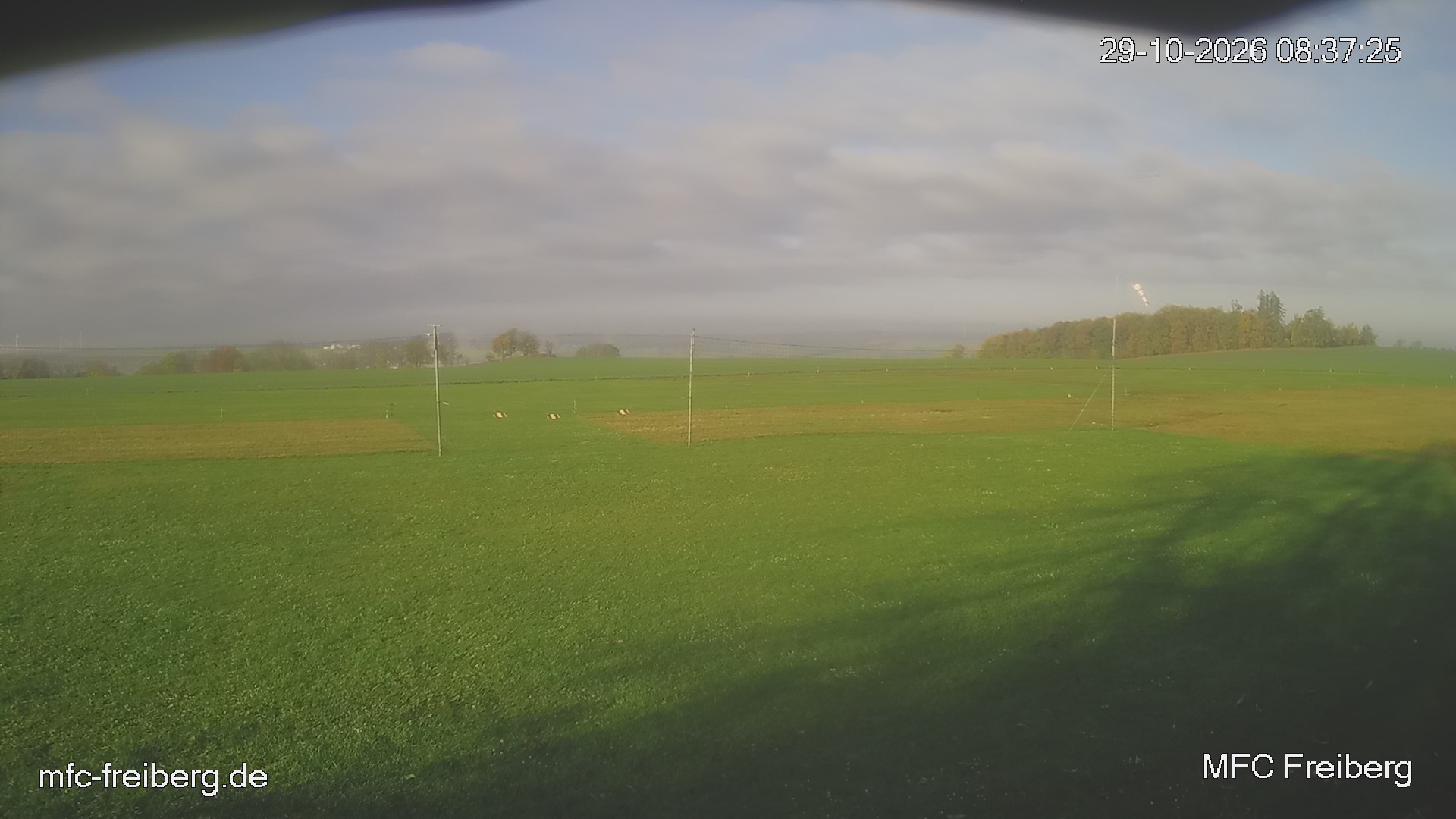 Webcam vom Flugplatz Weissenborn Modellflugsportverein Freiberg