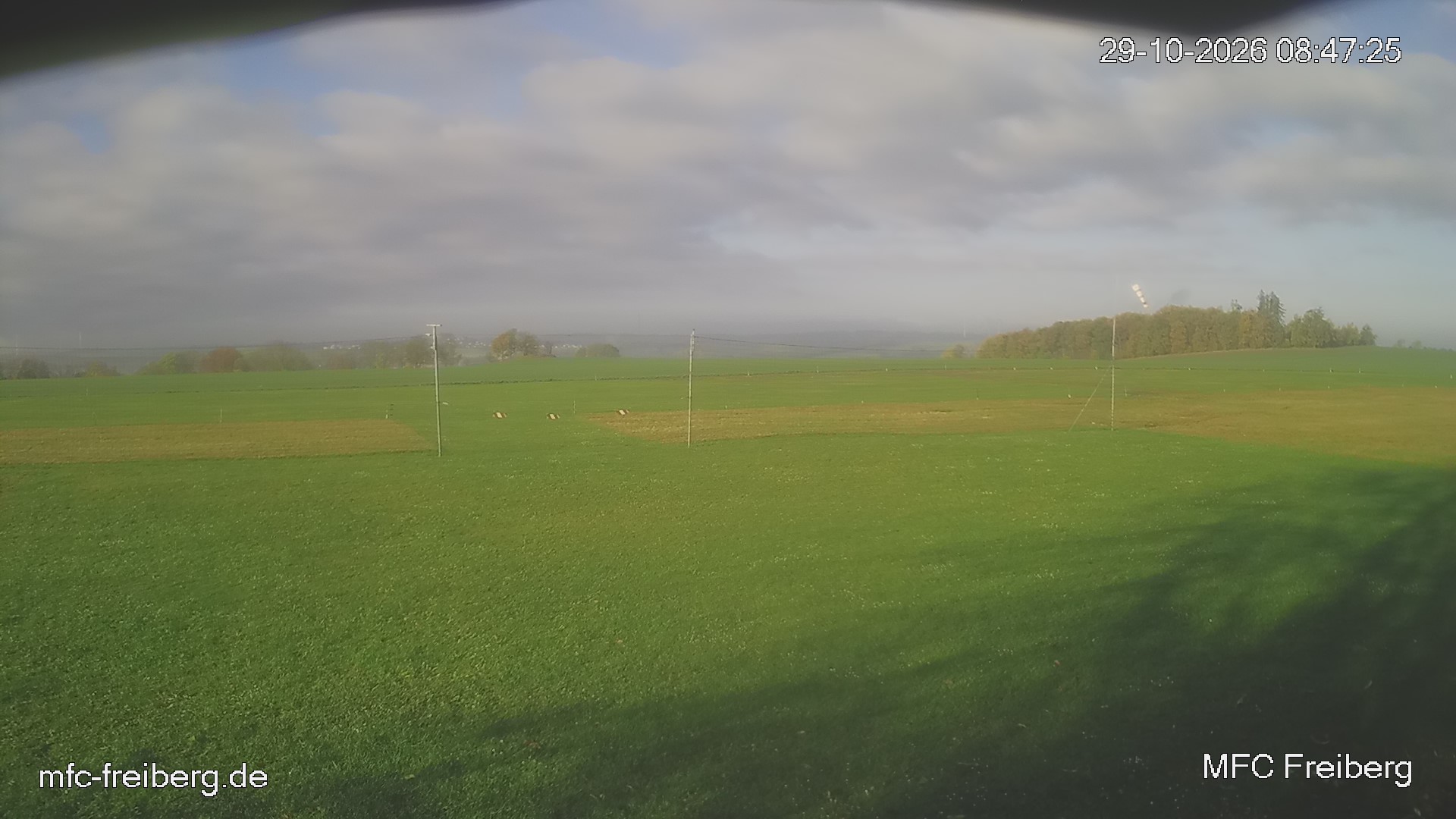 Webcam vom Flugplatz Weissenborn Modellflugsportverein Freiberg
