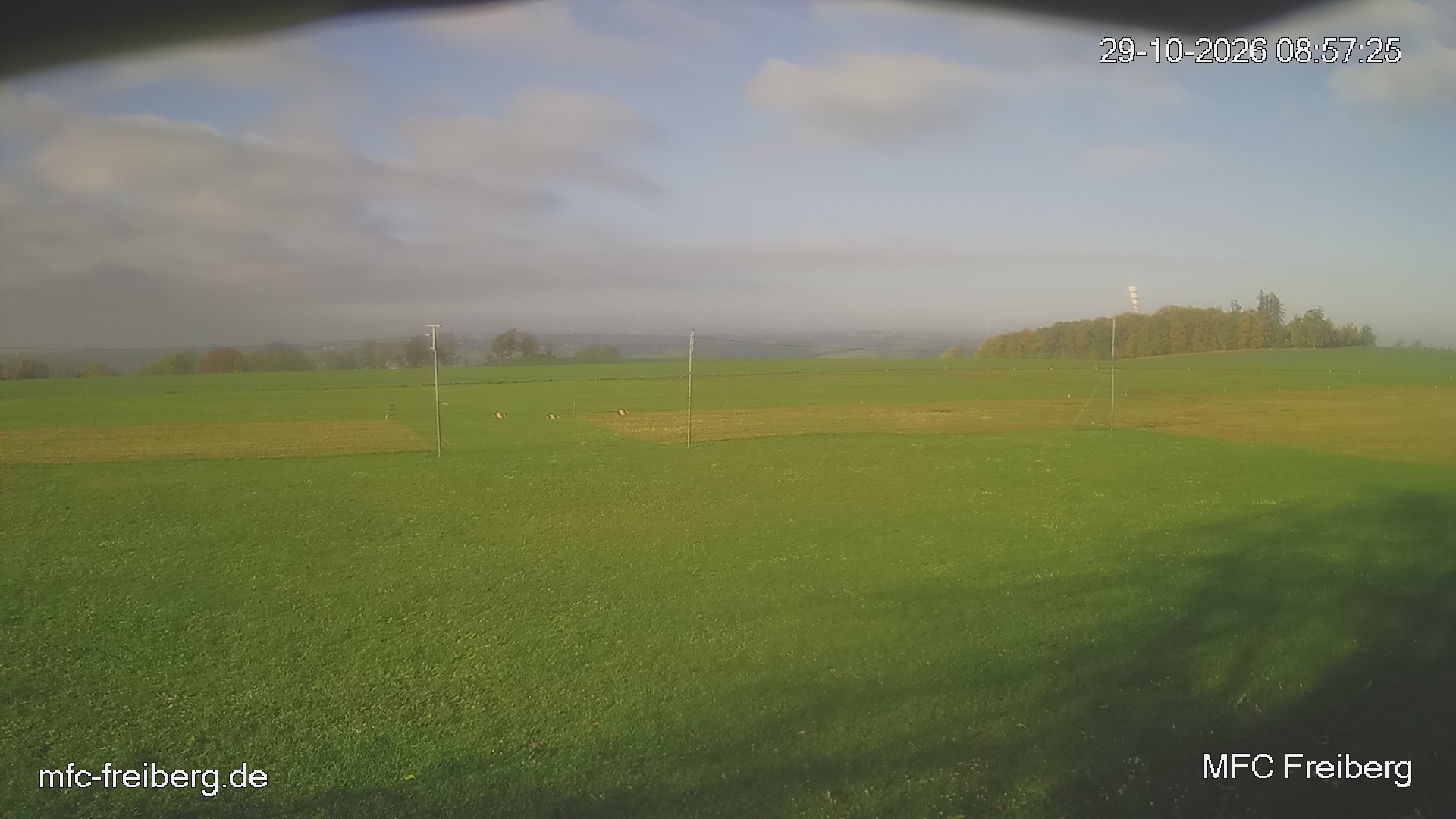 Webcam vom Flugplatz Weissenborn Modellflugsportverein Freiberg