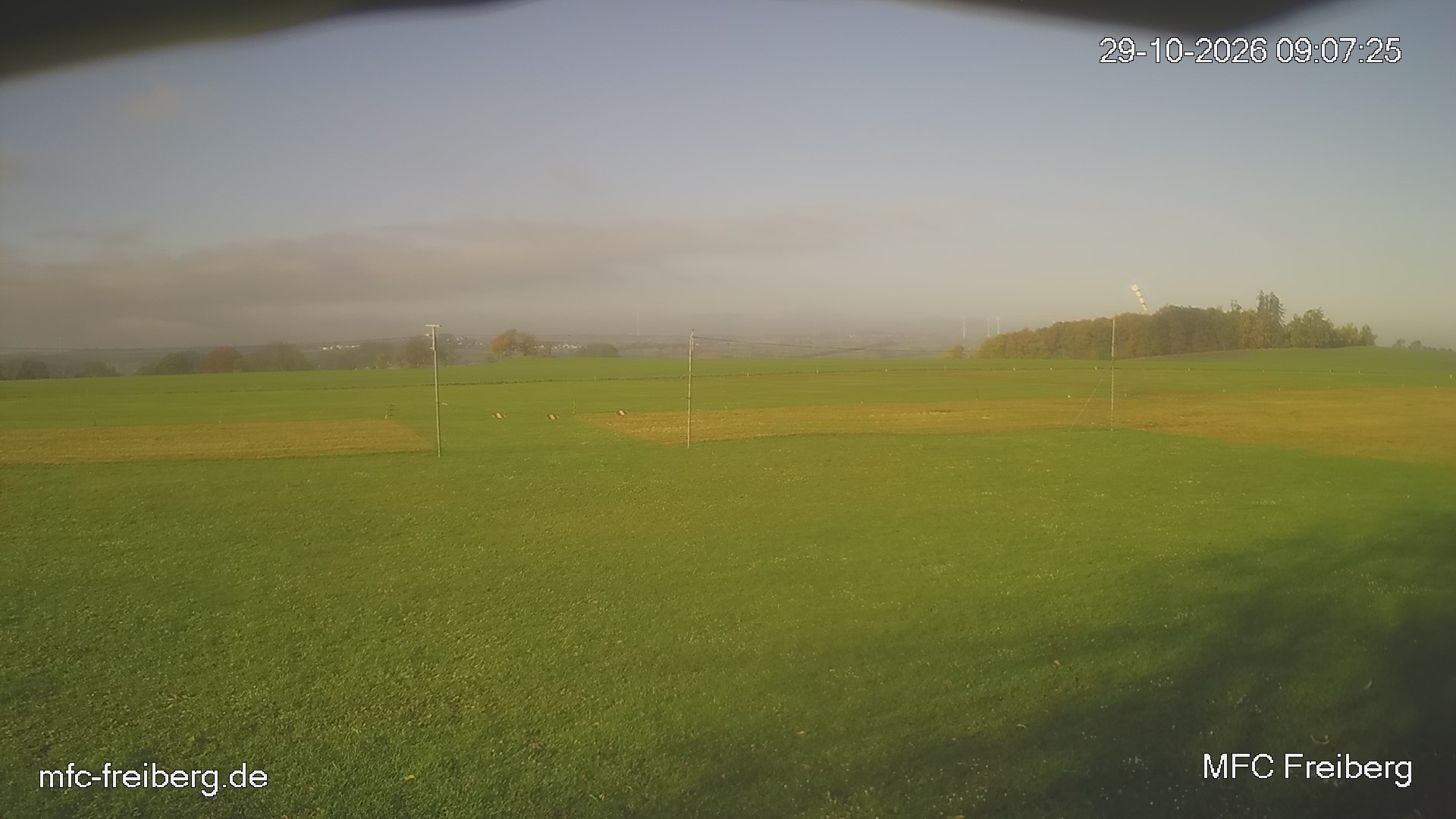 Webcam vom Flugplatz Weissenborn Modellflugsportverein Freiberg