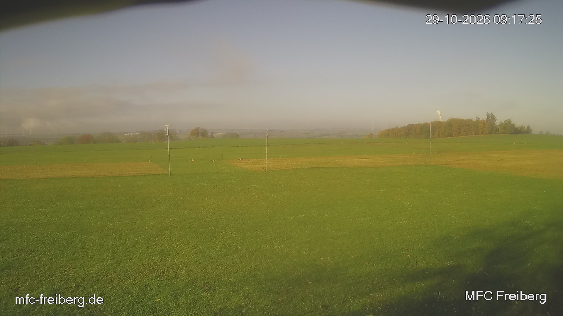 Webcam vom Flugplatz Weissenborn Modellflugsportverein Freiberg