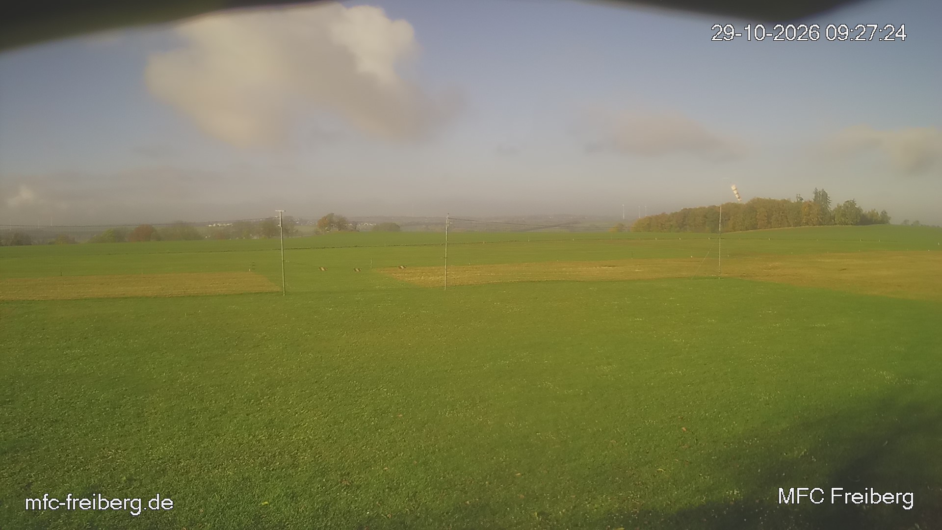 Webcam vom Flugplatz Weissenborn Modellflugsportverein Freiberg