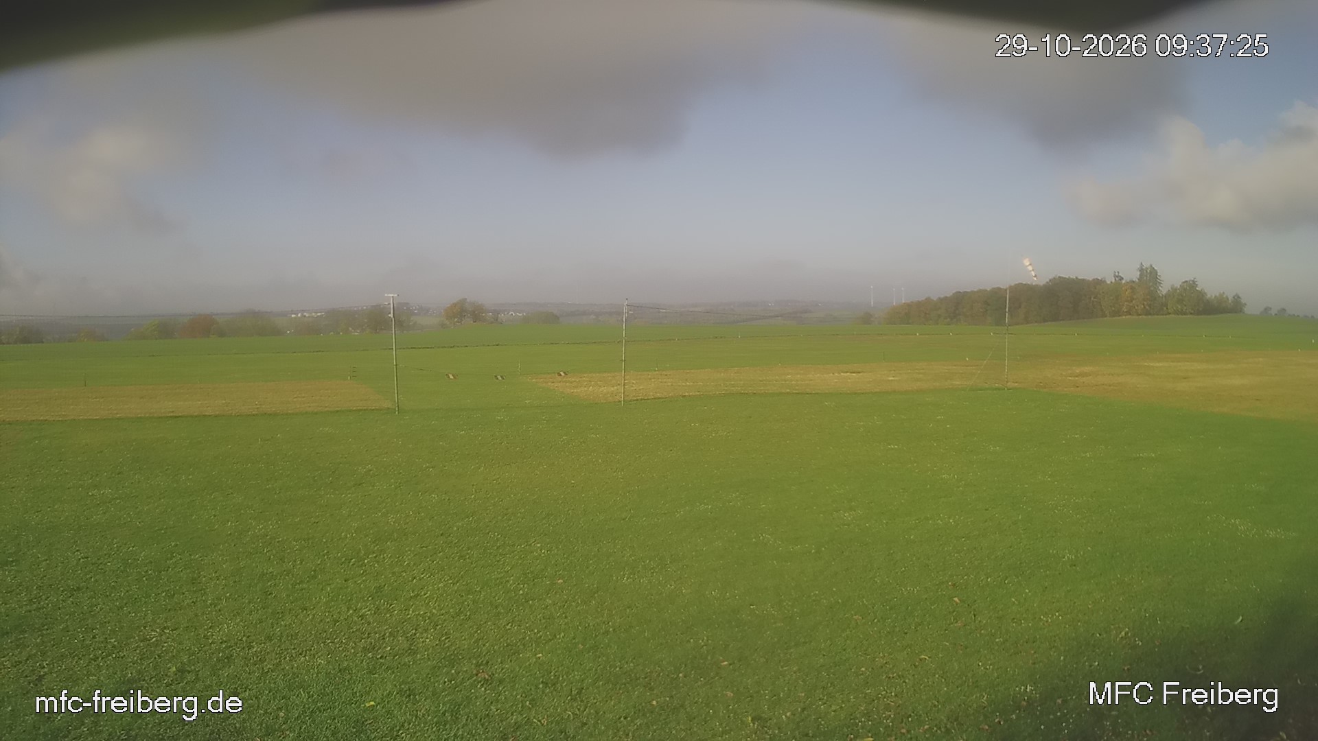 Webcam vom Flugplatz Weissenborn Modellflugsportverein Freiberg