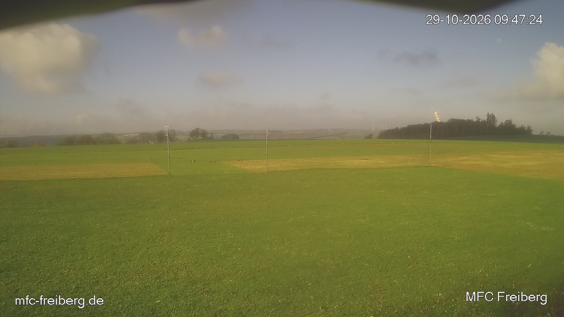 Webcam vom Flugplatz Weissenborn Modellflugsportverein Freiberg