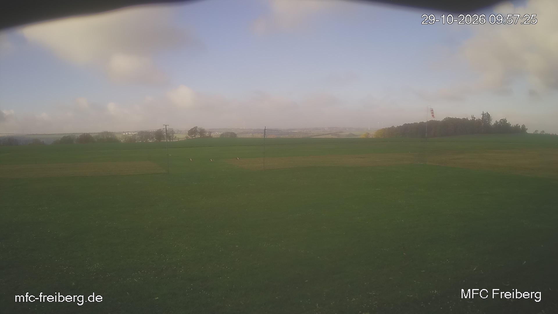 Webcam vom Flugplatz Weissenborn Modellflugsportverein Freiberg