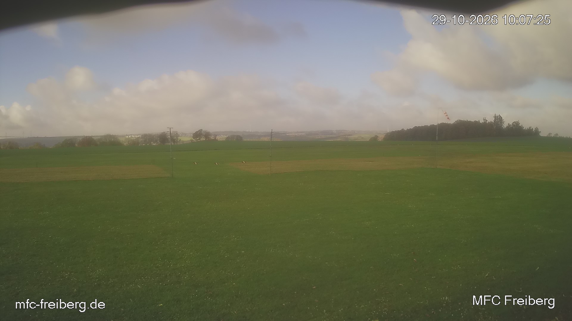 Webcam vom Flugplatz Weissenborn Modellflugsportverein Freiberg