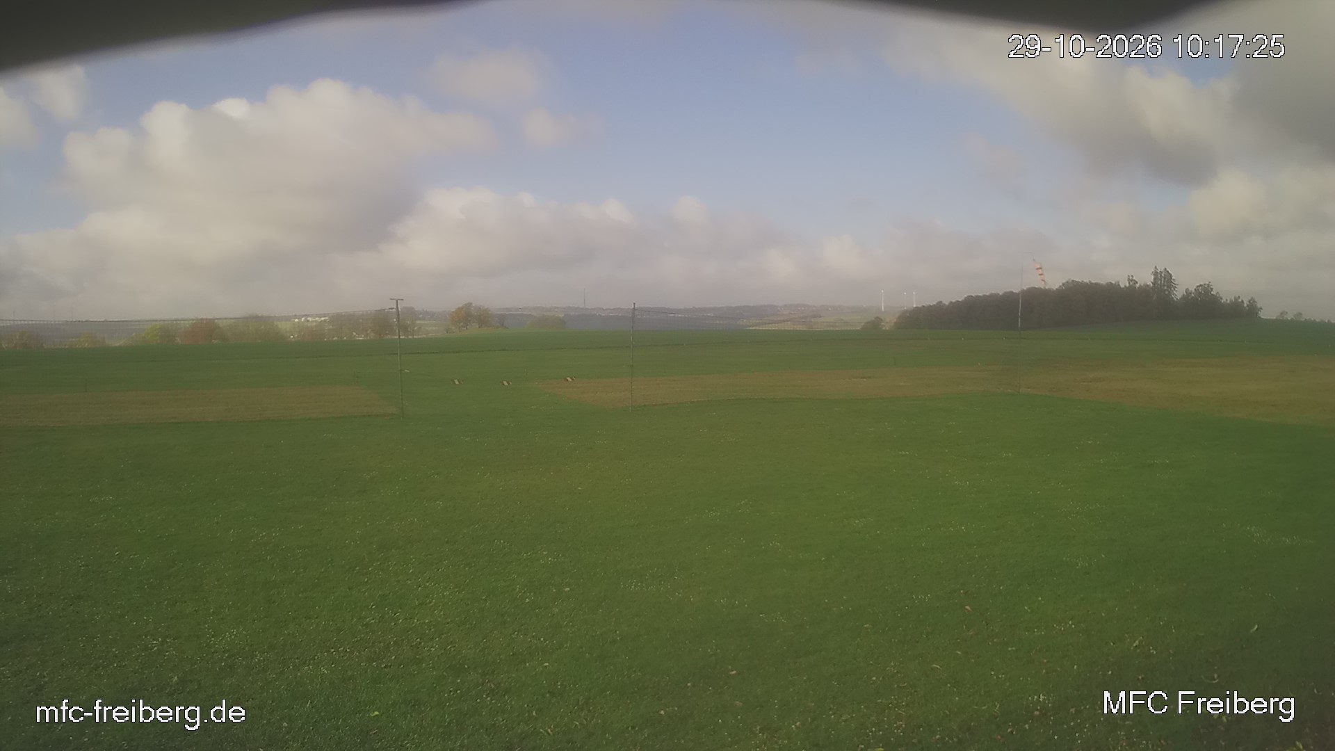 Webcam vom Flugplatz Weissenborn Modellflugsportverein Freiberg