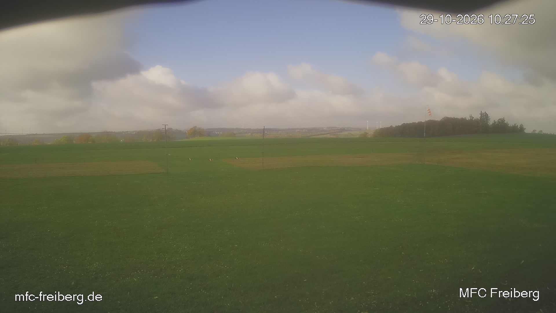 Webcam vom Flugplatz Weissenborn Modellflugsportverein Freiberg