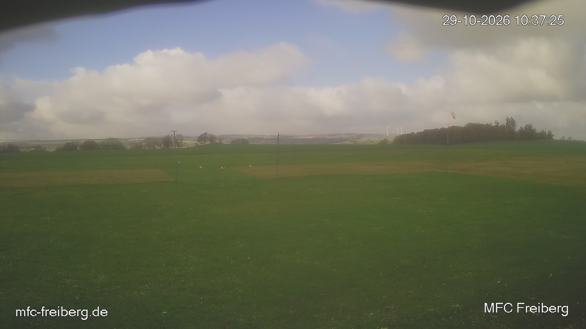 Webcam vom Flugplatz Weissenborn Modellflugsportverein Freiberg