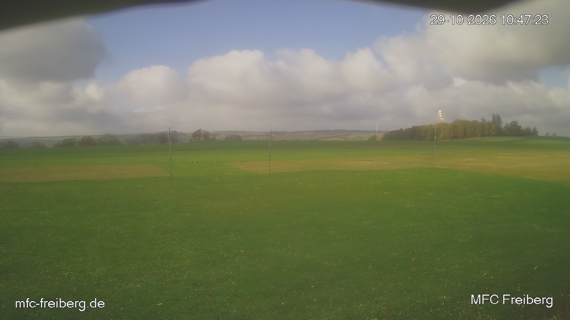 Webcam vom Flugplatz Weissenborn Modellflugsportverein Freiberg