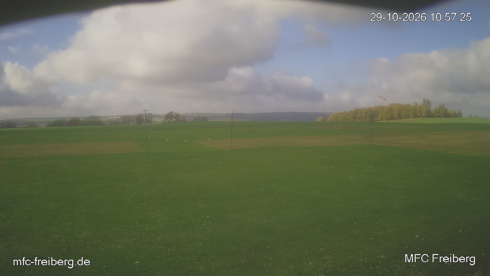 Webcam vom Flugplatz Weissenborn Modellflugsportverein Freiberg