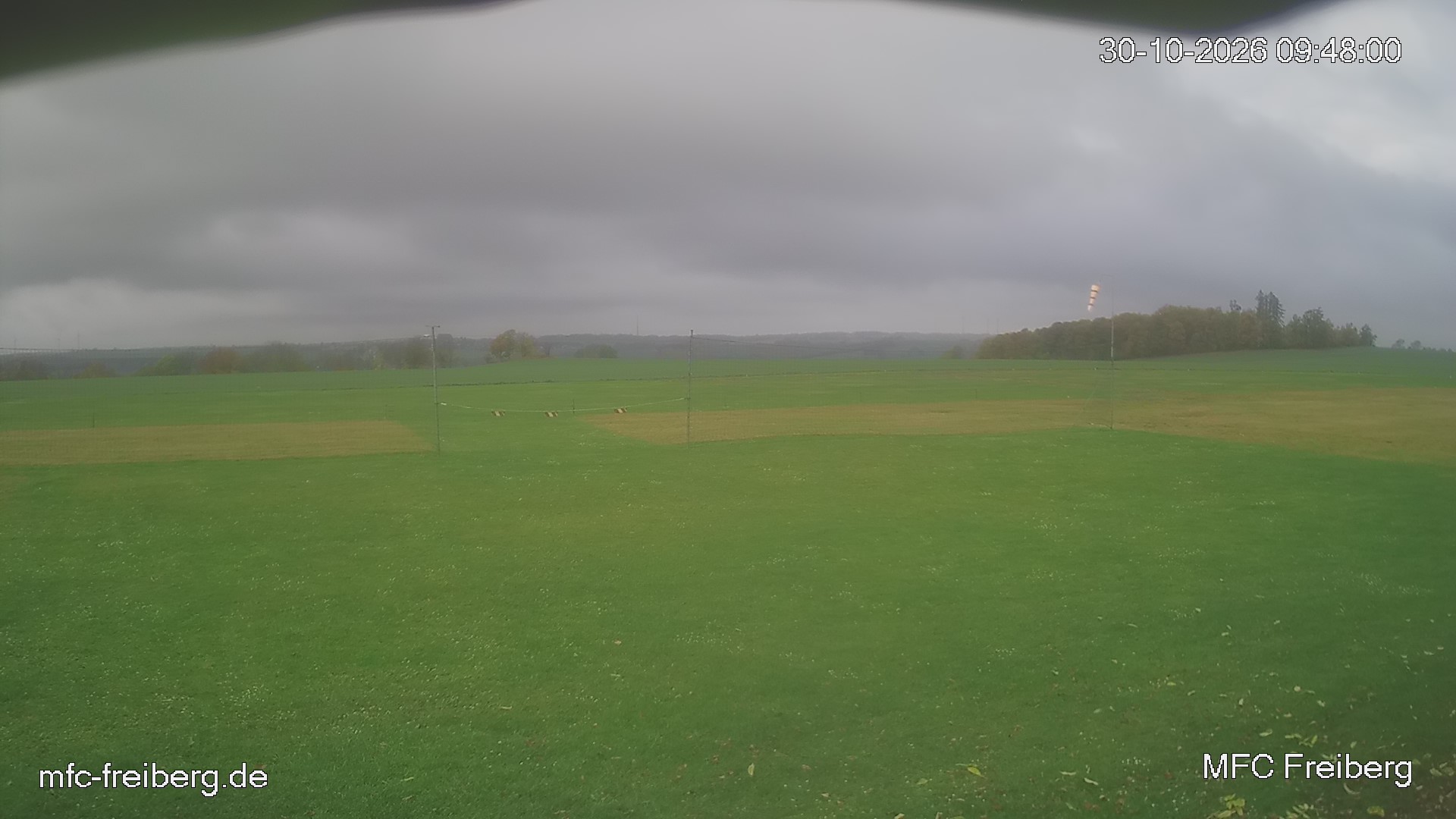 MFC Freiberg Flugplatz Webcam mfc-freiberg-flugplatz-webcam-2026-10-30-09-51.jpg Webcam vom Flugplatz Weissenborn Modellflugsportverein Freiberg