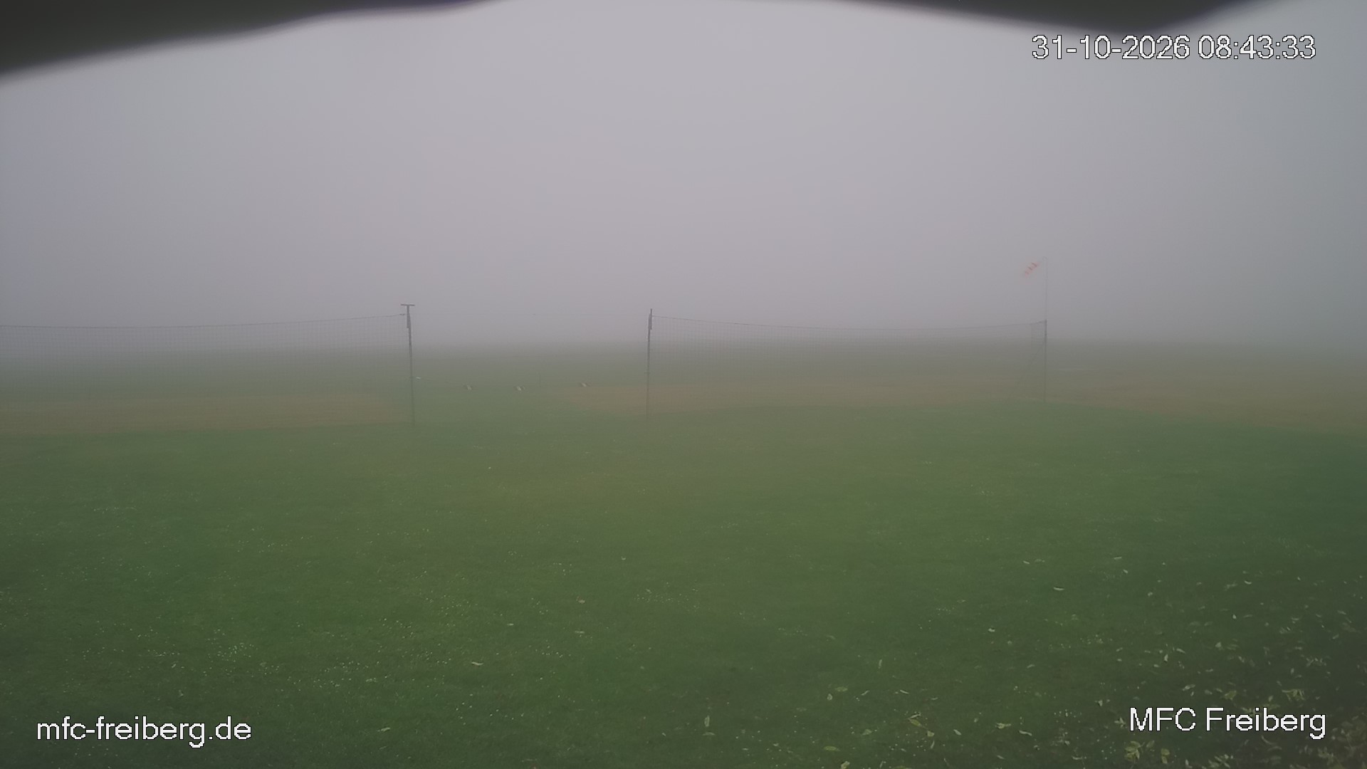 MFC Freiberg Flugplatz Webcam mfc-freiberg-flugplatz-webcam-2026-10-31-08-45.jpg Webcam vom Flugplatz Weissenborn Modellflugsportverein Freiberg